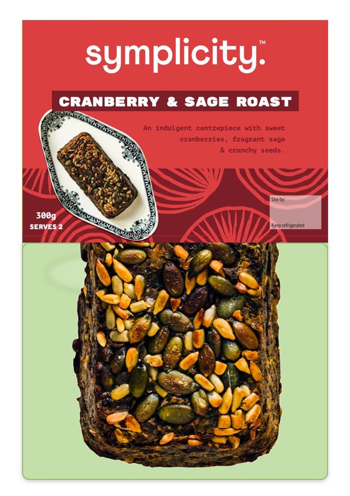Symplicity Cranberry & Sage Roast 300g