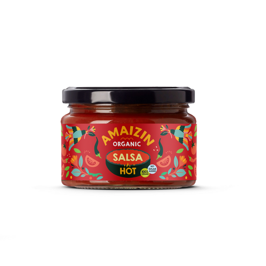 Amaizin Salsa Hot 260g