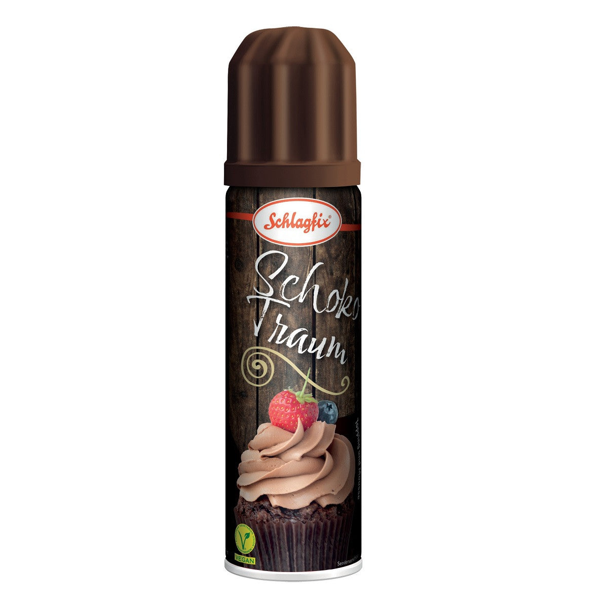 Schlagfix Choc Spray Cream 200ml