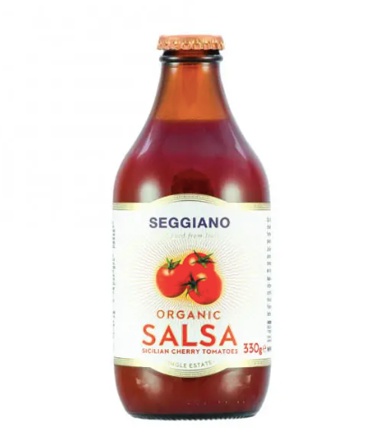 Seggiano Cherry Tomato Salsa 330g