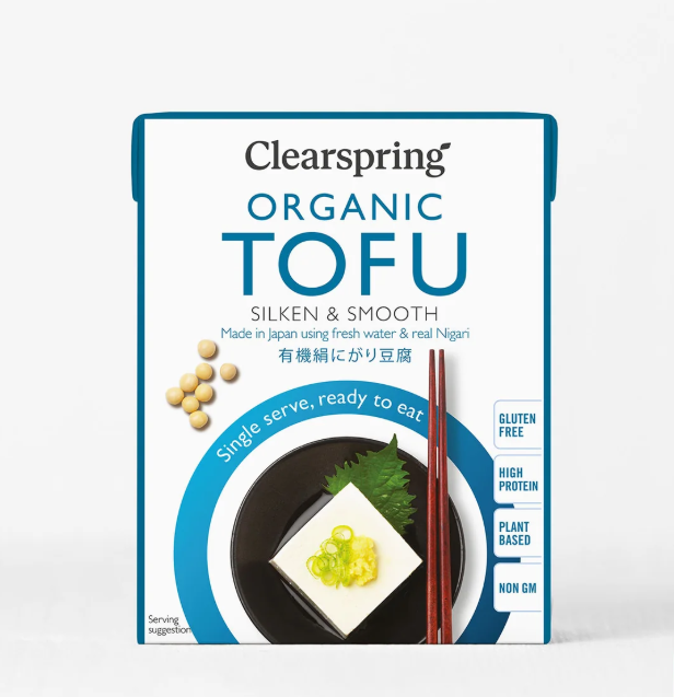 Clearspring Organic Silken Tofu 300g