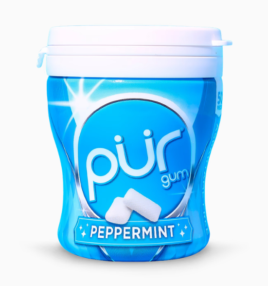 PUR Gum Peppermint 70g