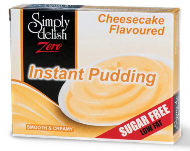 Simply Delish Instant Pudding Cheesecake Flavour 40g