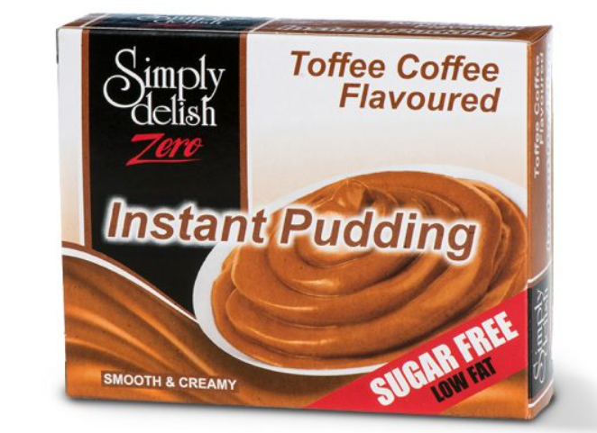 Simply Delish Instant Pudding Toffee Coffee Flavour 40g