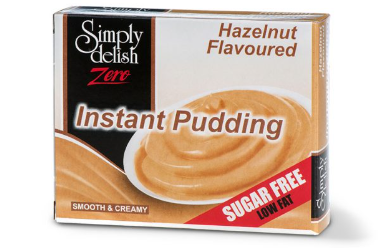 Simply Delish Instant Pudding Hazelnut Flavour 40g