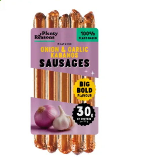 Plenty Reasons Kabanos Sausages Onion & Garlic 160g