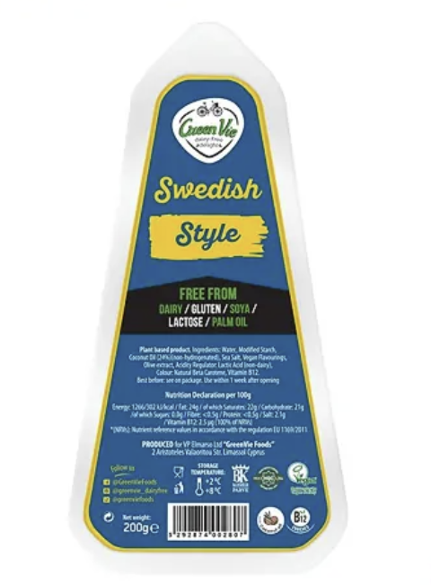 GreenVie Swedish Style 200g