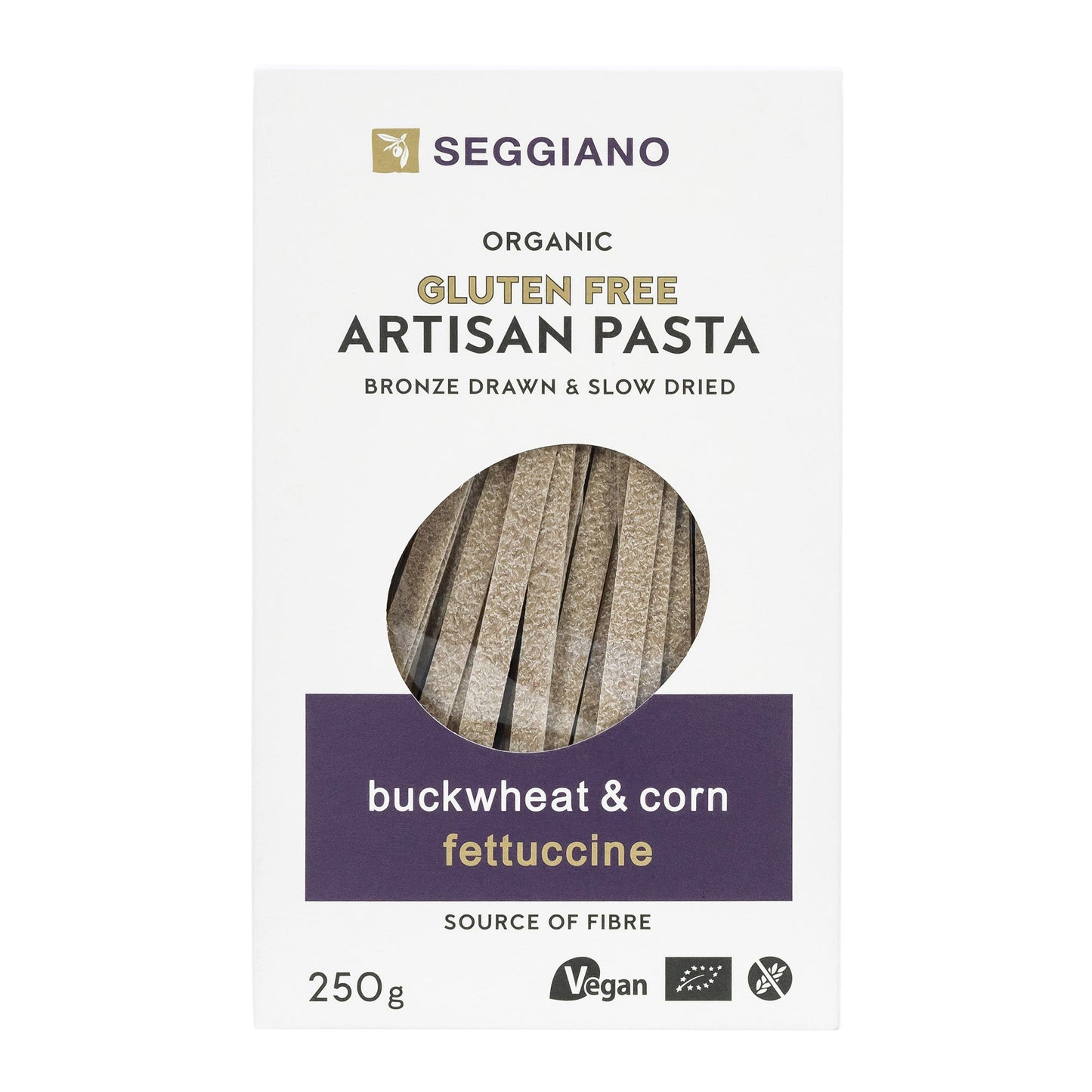 Seggiano Buckwheat & Corn Fettuccine 250g