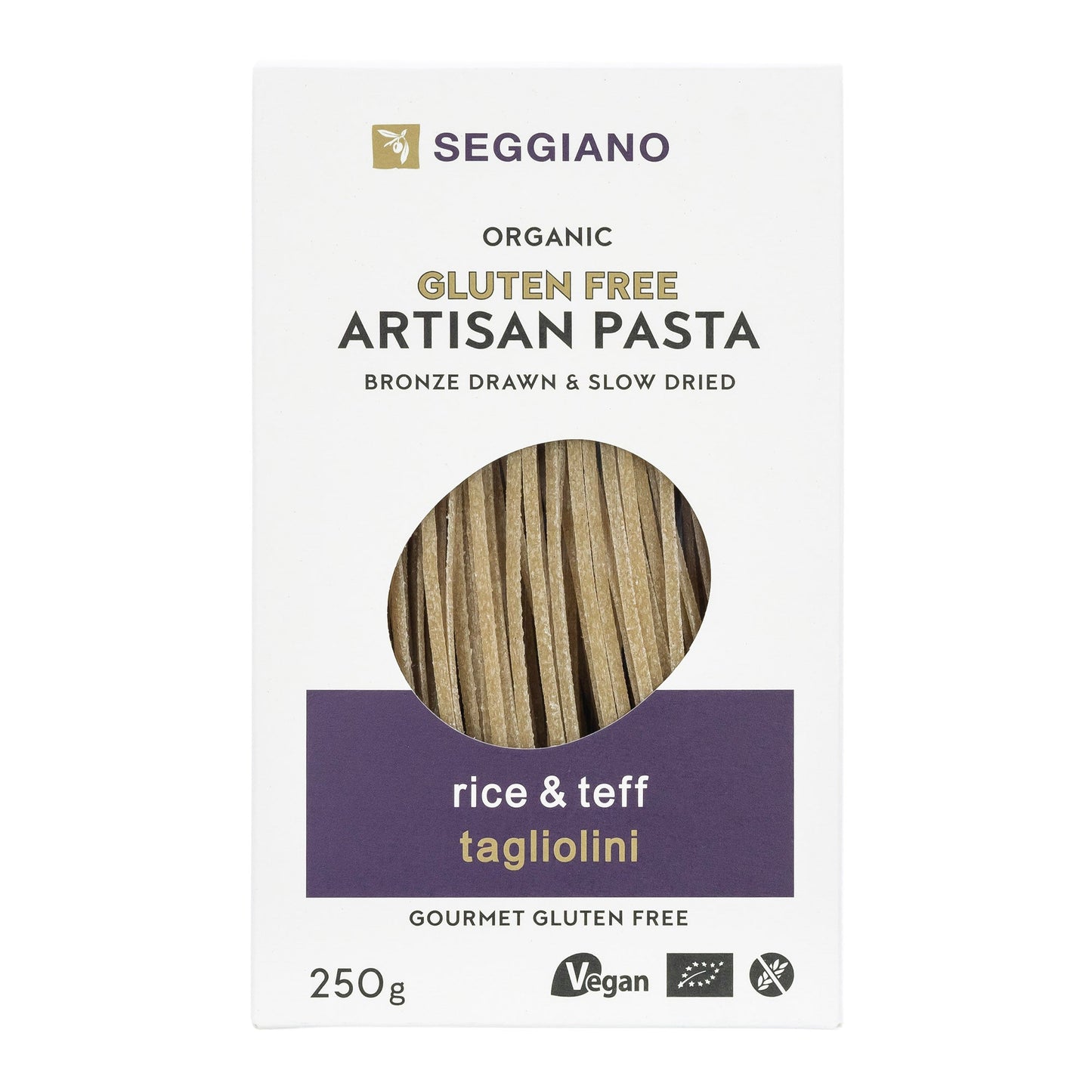 Seggiano Rice & Teff Tagliolini 250g