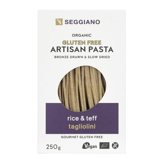 Seggiano Rice & Teff Tagliolini 250g