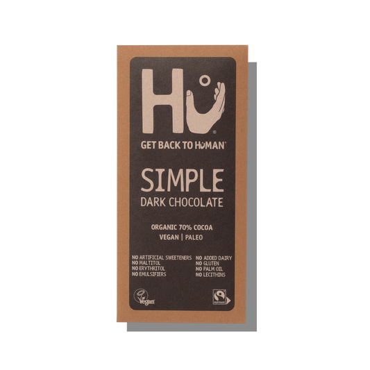 Hu Simply Dark Dark Chocolate 60g