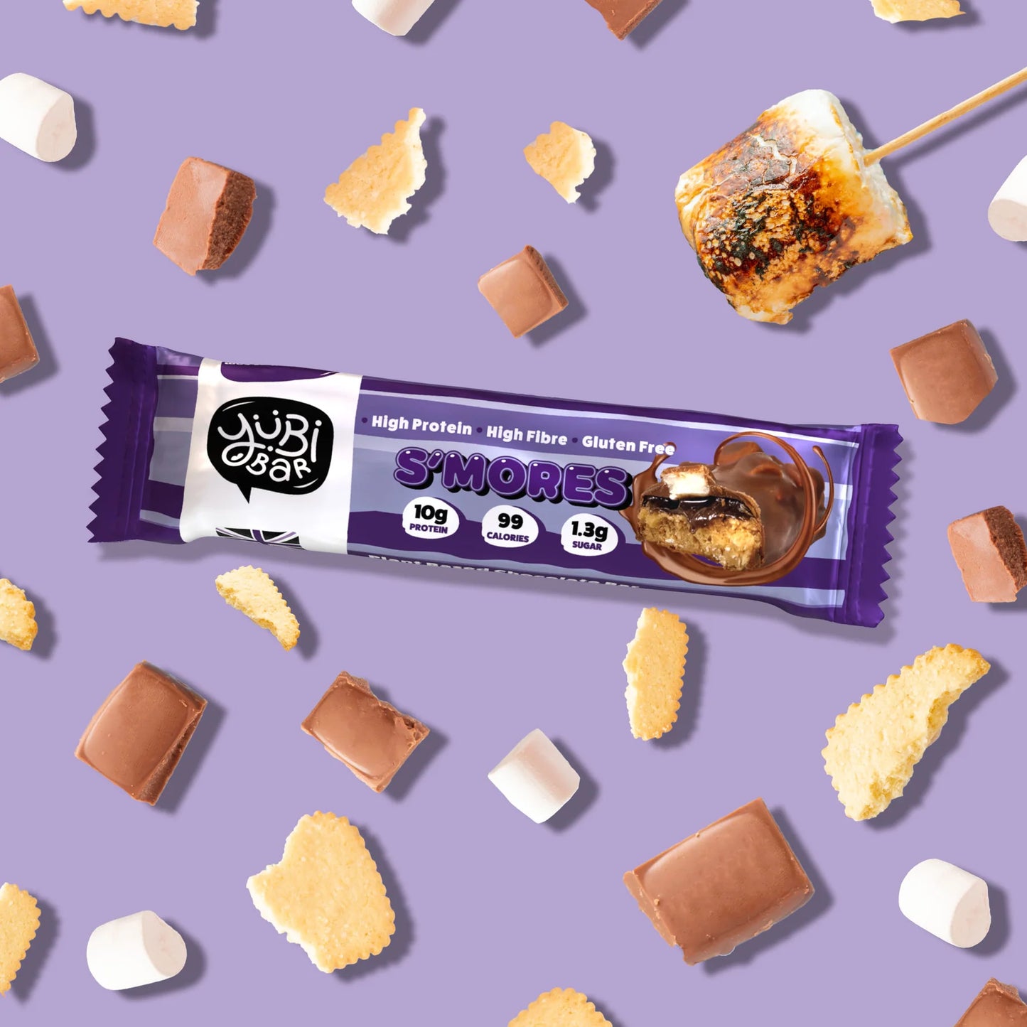 Yubi S'mores Protein Bar 35g