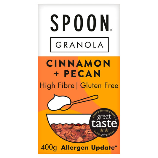 Spoon Cereal Cinnamon + Pecan Granola 400g