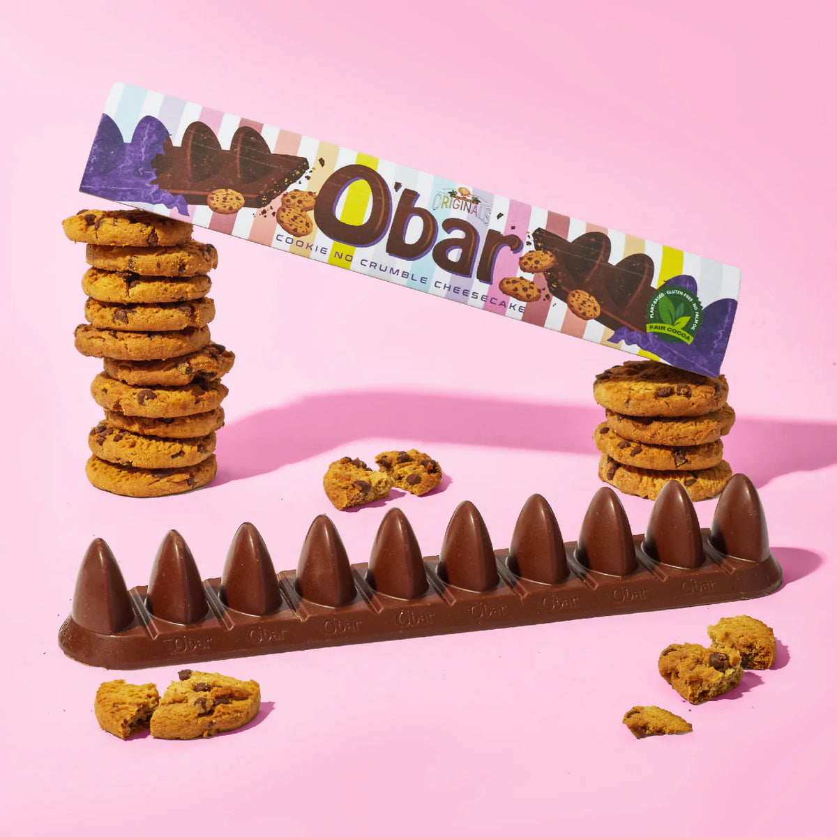 Catherine's Originals O'bar Cookie No Crumble Cheesecake 200g