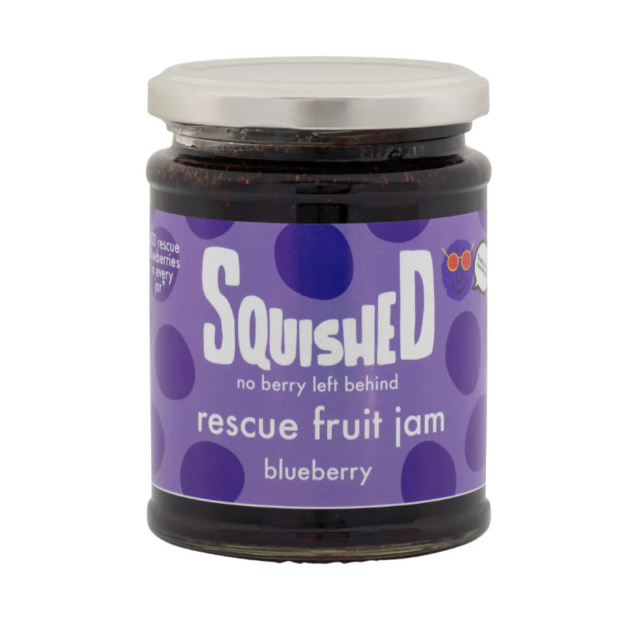 Squished Blueberry Jam 320g