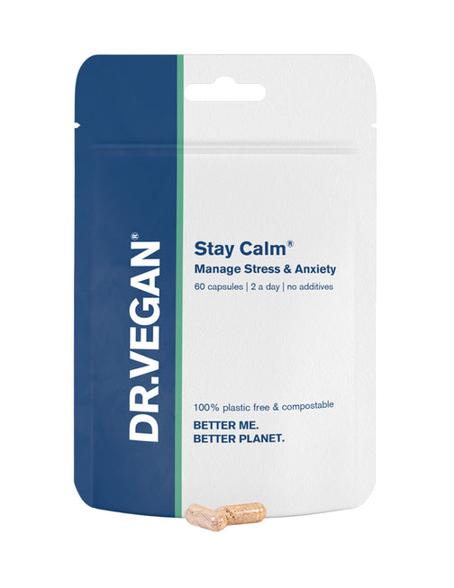 Dr Vegan - Stay Calm (60 caps)