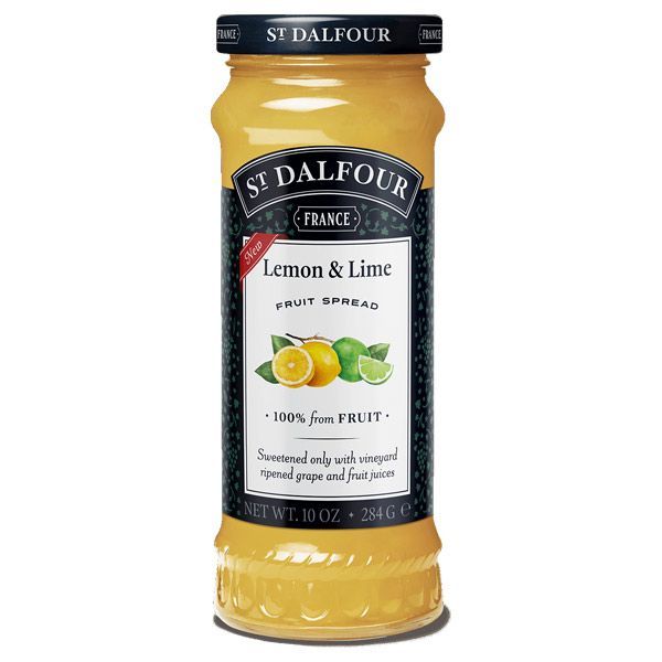 St Dalfour Lemon & Lime Spread 284g