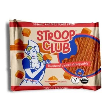 Stroopclub Stroopwafels Traditional x2pk 60g