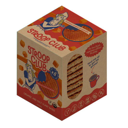 Stroopclub - Stroopwafels Traditional (8pack)