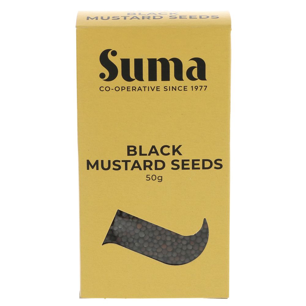 Suma Black Mustard Seeds 50g