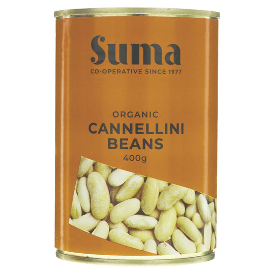 Suma Cannellini Beans Organic 400g