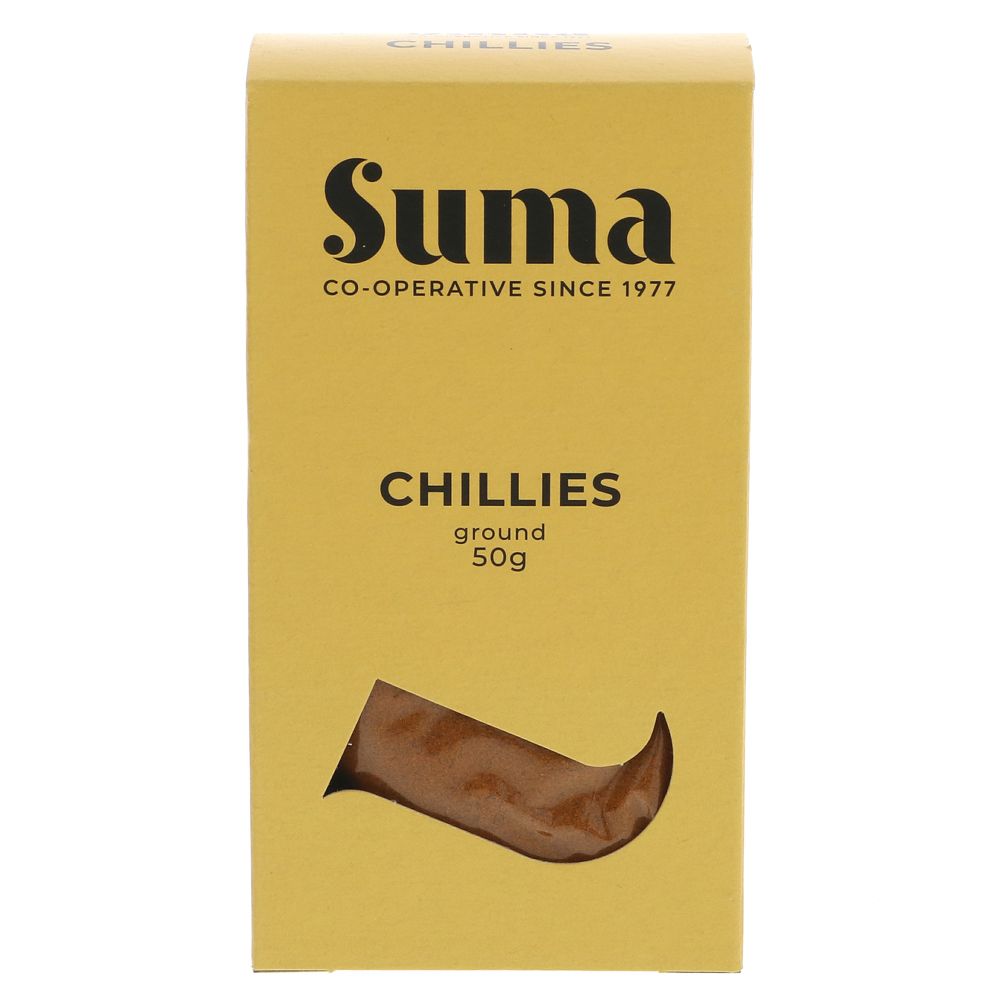 Suma Chillies Ground 50g