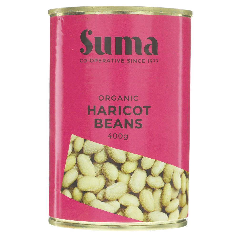 Suma Haricot Beans Organic 400g