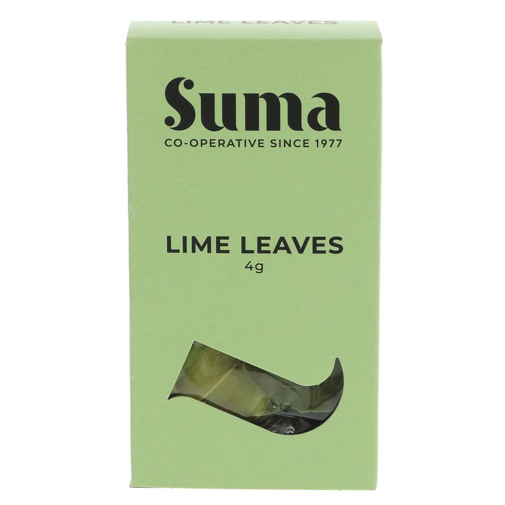 Suma Lime Leaves Whole 4g