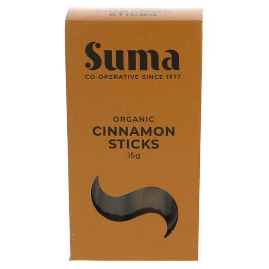 Suma Cinnamon Sticks Organic 15g