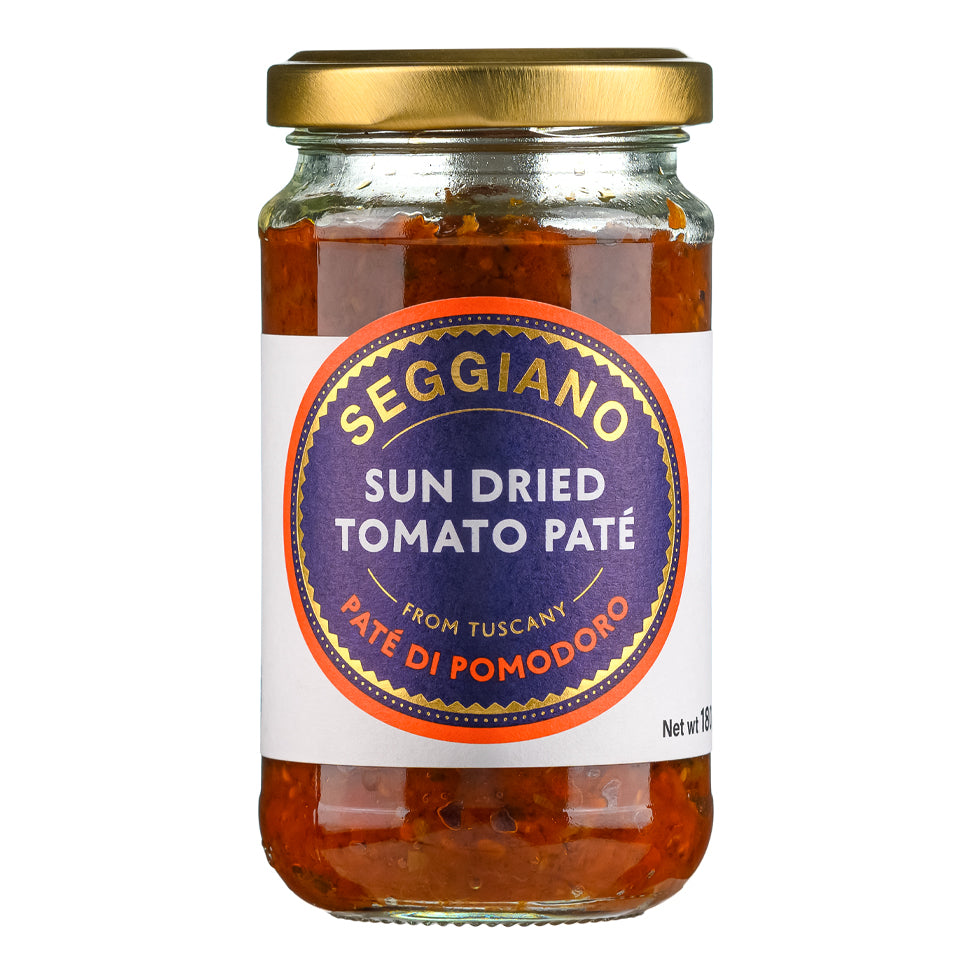 Seggiano Sundried Tomato Pate 180g