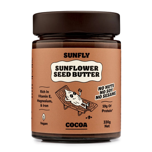 Sunfly Sunflower Seed Butter Cocoa 330g