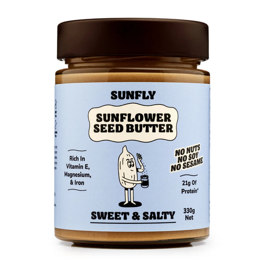 Sunfly Sunflower Seed Butter Sweet & Salty 330g