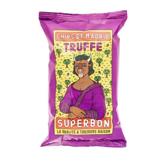 Superbon Truffle Potato Crisps 135g