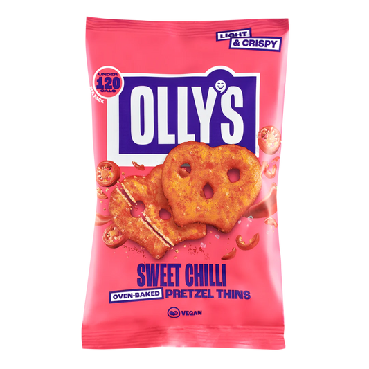 Olly's Sweet Chilli Pretzel Thins 130g