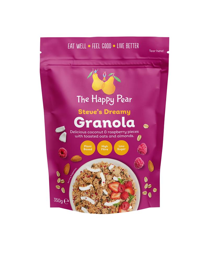 The Happy Pear Granola Steves Dreamy Granola 350g
