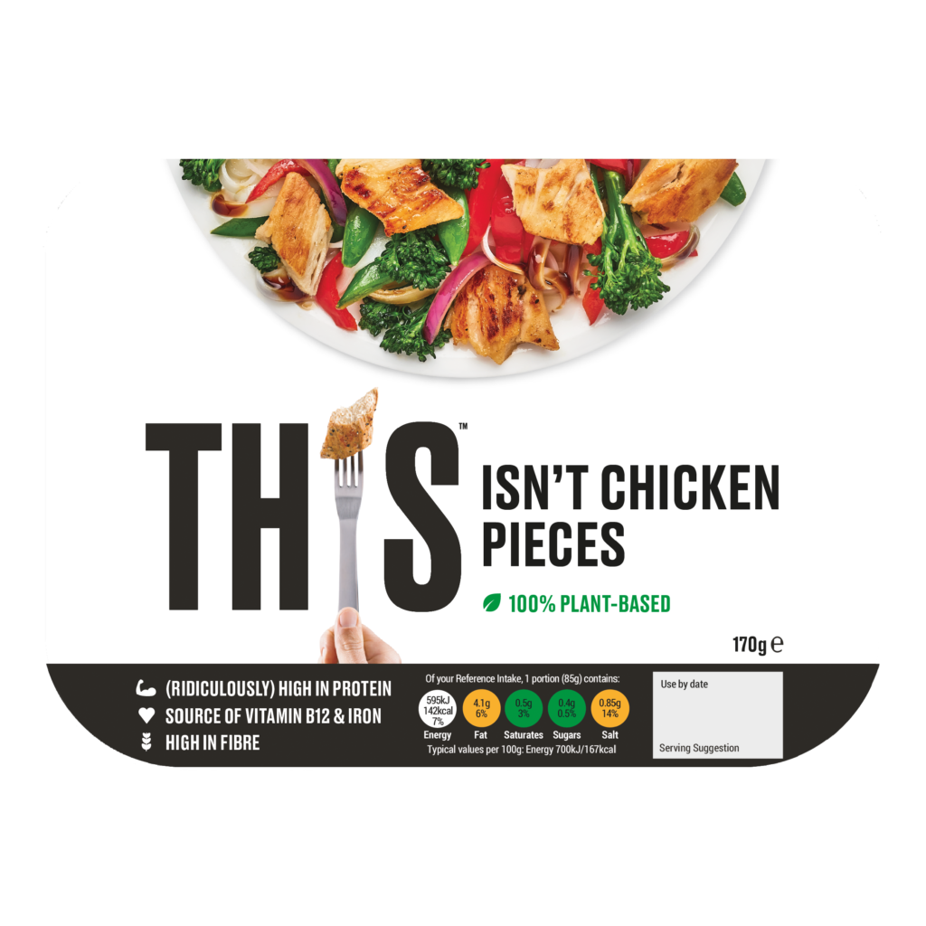 This Isn't Chicken Pieces 170g