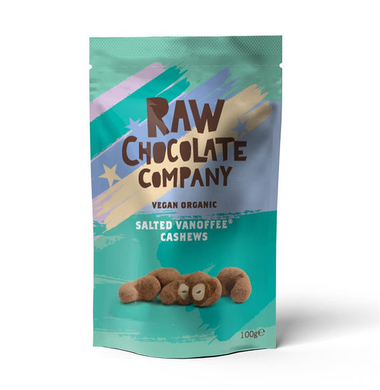 Raw Chocolate Co Vanoffe Cashews 100g