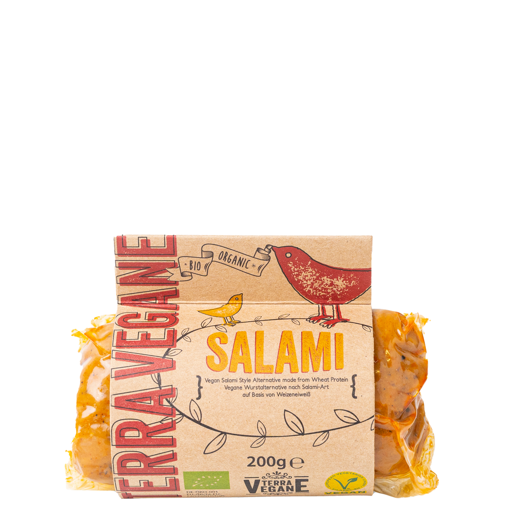 Terra Vegane - Salami Roll 200g