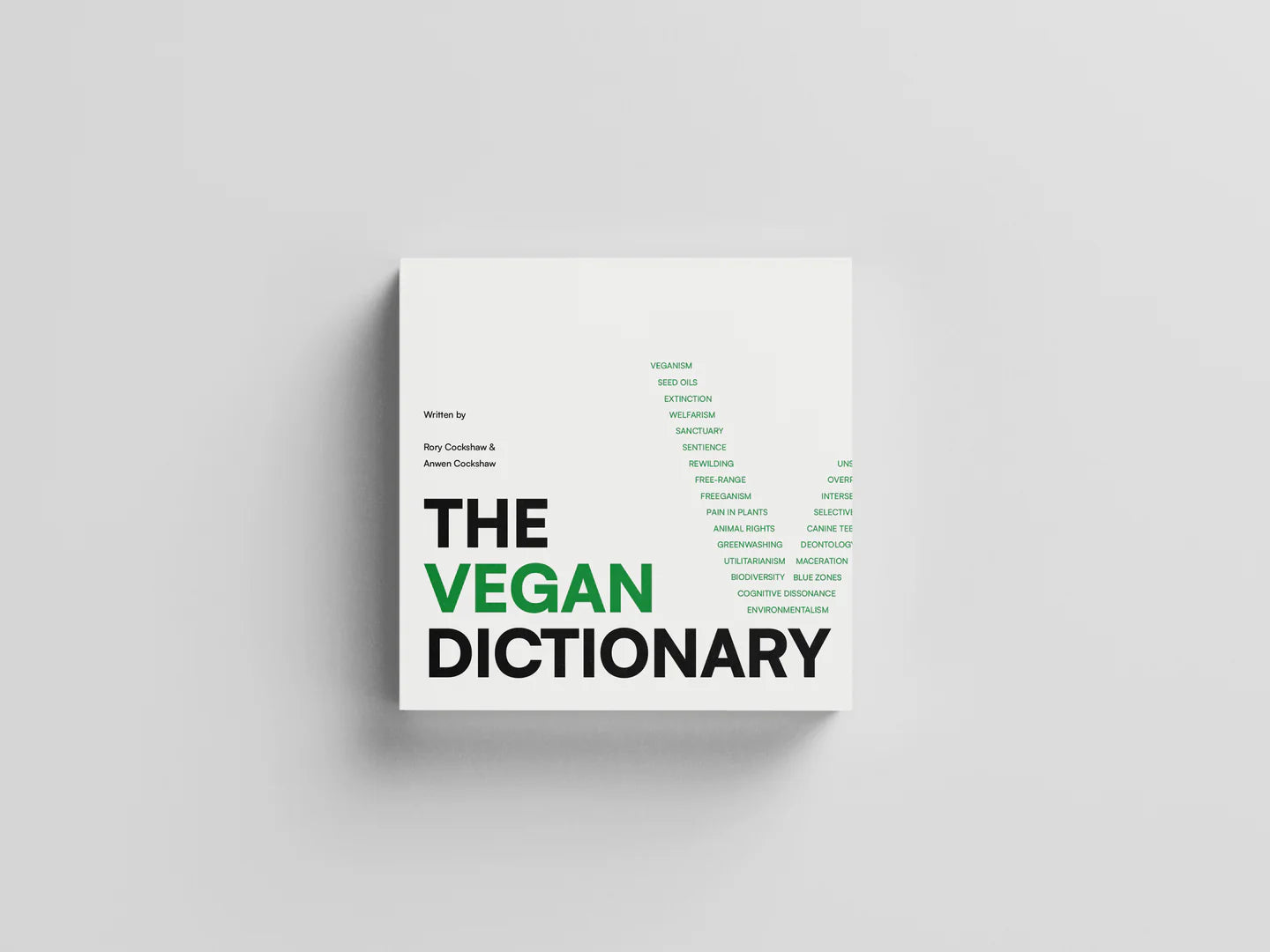 The Vegan Dictionary