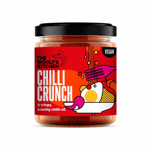 The Woolf's Kitchen Chilli Crunch 175g