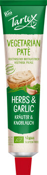 Tartex - Herbs & Garlic Pate 200g