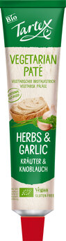 Tartex Herbs & Garlic Pate 200g