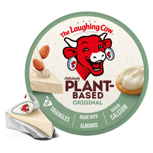 The Laughing Cow Deliciously Plant Based Spread x8 Triangles