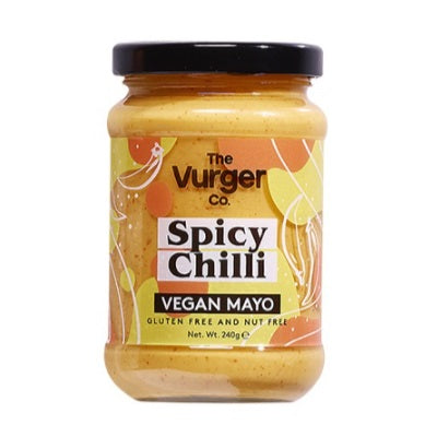 The Vurger Co - Spicy Chilli Vegan Mayo 240g