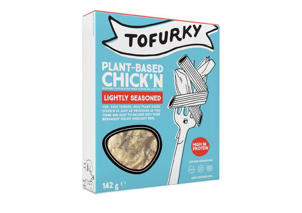 Tofurky Lightly Seasoned Plant-Based Chick'n 142g