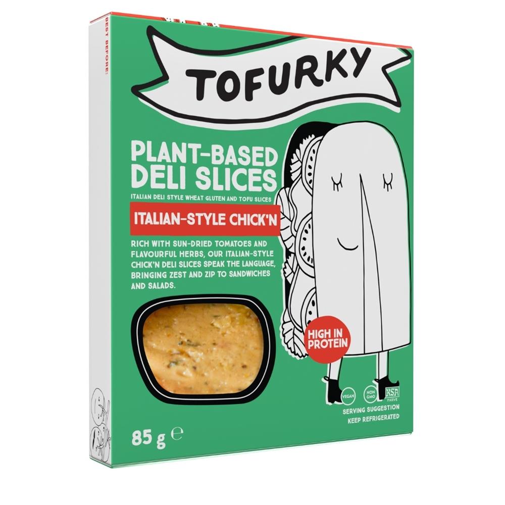 Tofurky Italian Style Chick'n Deli Slices 85g