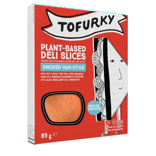 Tofurky Smoked Ham Style Deli Slices 85g