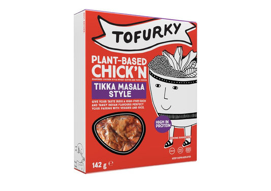 Tofurky Chick'n Tikka Masala 142g