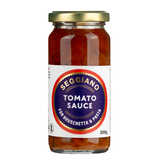 Seggiano Tomato Sauce for Pasta and Bruschetta 200g