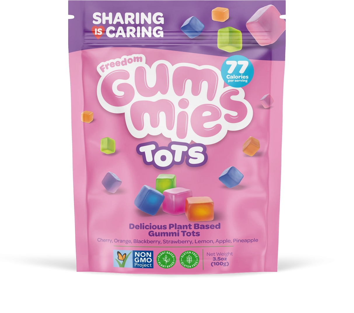 Freedom Confectionary Gummy Tots 100g